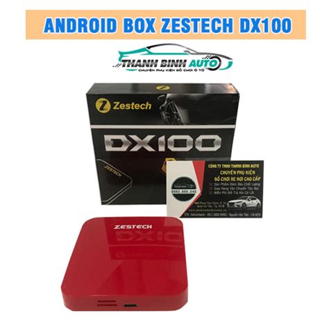 Bộ chuyển đổi Android Box Zestech DX100