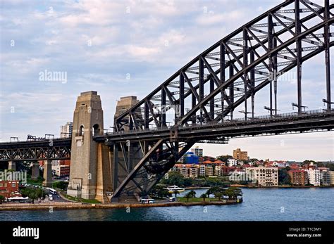 Sydney Harbour Bridge Stock Photo - Alamy