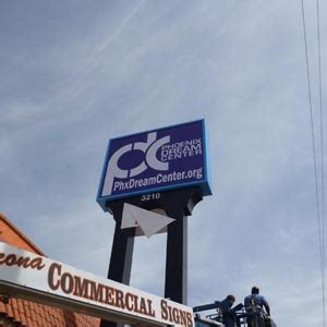 Pole Signs Design & Installation - Arizona Commercial Signs 480-921-9900