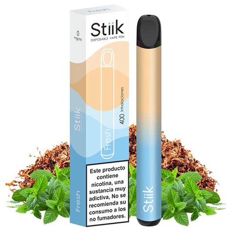 Pod Desechable Fresh 400 Puffs Stiik Al Mejor Precio En Vapori