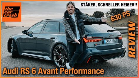 Audi Rs Avant Performance Jetzt Noch St Rker Schneller Und