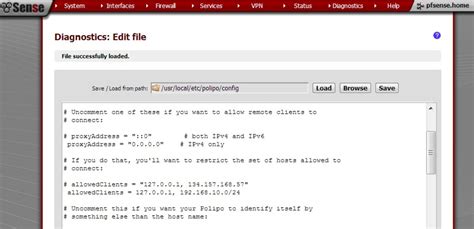 How to Set Up a Polipo Caching Web Proxy Server on pfSense - HubPages