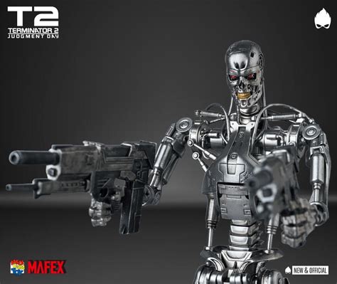 Medicom MAFEX Terminator 2 Judgement Day Action Figure 1 12 Scale