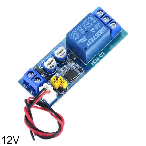 DC 5V 9V 12V 24V Infinite Loop Cycle Timer Time Delay Relay Switch ON