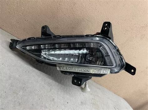 Faro De Niebla Hyundai Tucson 2016 2017 2018 Izquierdo Meses Sin