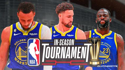 Warriors: 3 reasons they will lose 2023 NBA In-Season Tournament