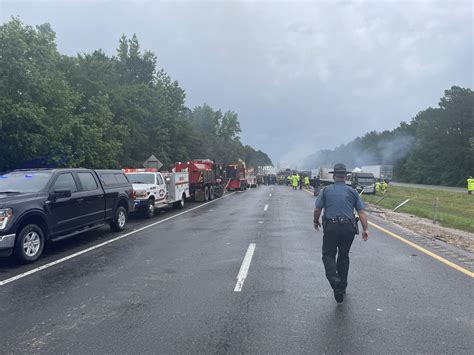 Interstate Pile Up Kills At Least Three After Crash Involving Eight