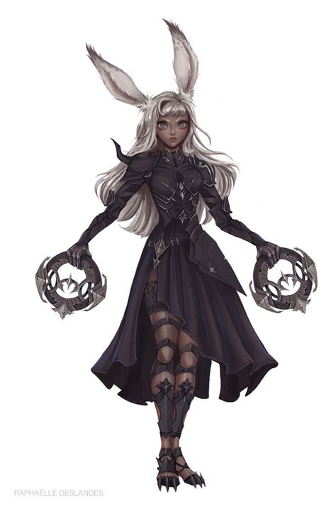 Viera Concept Art Ffxiv