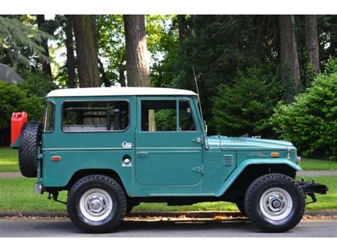 1972 Toyota Land Cruiser FJ For Sale ClassicCars CC 1234734