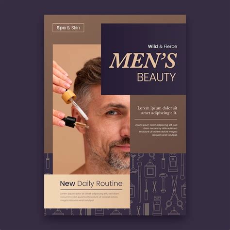 Vecteurs et illustrations de Flyers coiffure homme en téléchargement