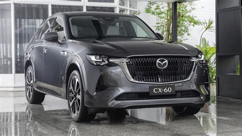 2023 Mazda CX 60 Price And Specs Drive