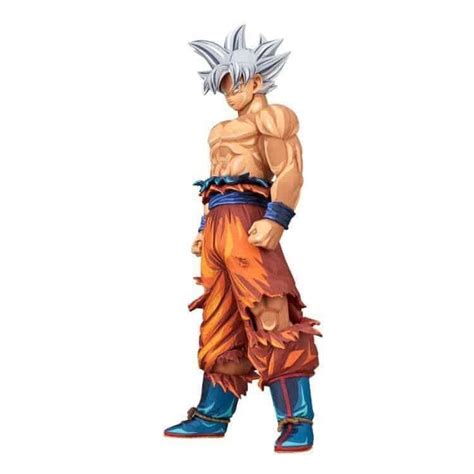 FIGURINE GOKU GRANDISTA MANGA DIMENSIONS ULTRA INSTINCT