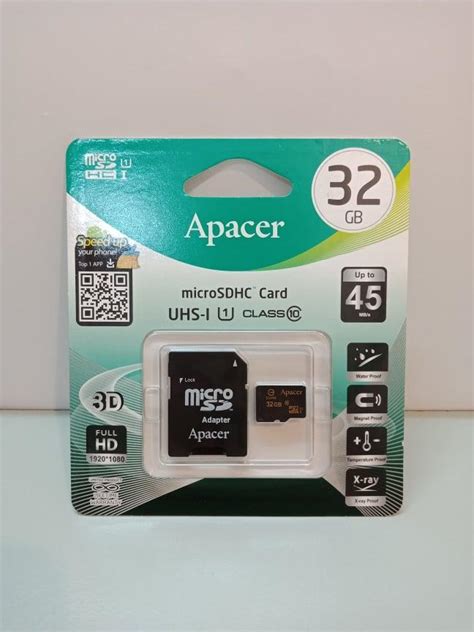 Apacer Micro SD Card 32GB Class 10 Wholesale Supplier Dealer Pasay