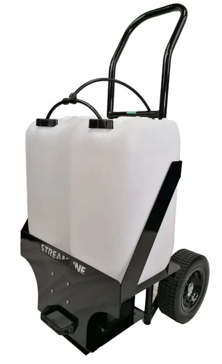 Streamline Sf Tr50l 000 Streamflo Portable Trolley System Instruction