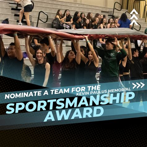 Sportsmanship Award Nominations - FFCC