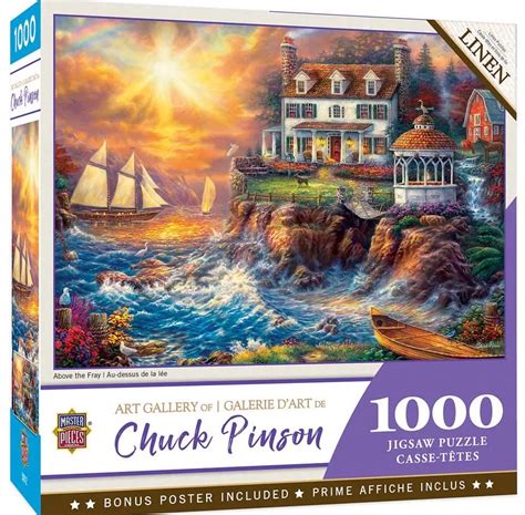 Puzzle Über dem Fray 1 000 Teile PuzzleMania ch