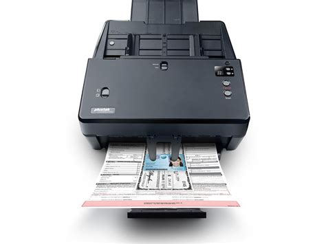 Plustek Smartoffice Pt2160 Scanner Adf 600 X 600 Dpi A3 Preto Worten Pt