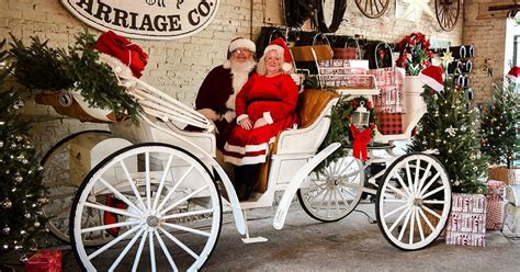 Holiday Sleigh Rides Charleston Christmas Carriage Rides Old South