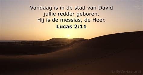 25 December 2023 Bijbeltekst Van De Dag Lucas 2 11 DailyVerses Net