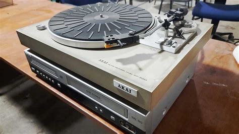 Pik Up Akai Ap B Auto Return Stereo Turntable Bucuresti Sectorul