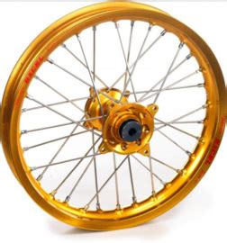 Haan Wheels Compleet Voorwiel Inch Ktm Sx Kleine Wielen