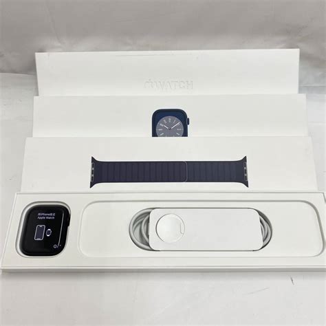 オススメ Apple Watch Series8 45mm Gps Cellular Mnn73j A ／ミッドナイト／a2775