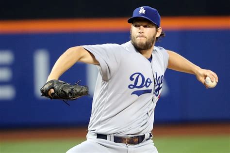 Dodgers News Dave Roberts Uncertain How Deep Clayton Kershaw Will