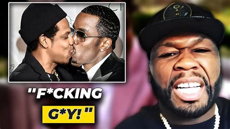 50 Cent Reveals The Secret Love Affair Between Jay Z And Diddy Youtube