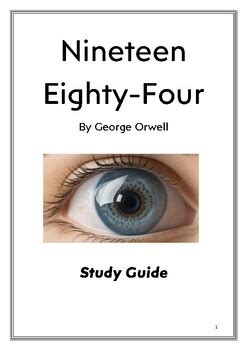 Nineteen Eighty Four By George Orwell Study Guide By Legend Learning