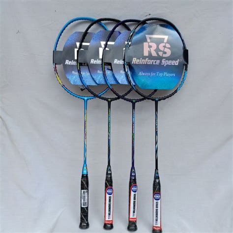 Jual Raket Badminton RS Iso Blade 20 25 30 40 Neo Ll Shopee Indonesia