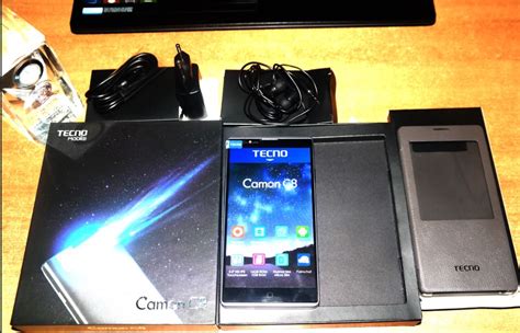 Tecno Camon C8 Full Unboxing And First Impression - Phones - Nigeria