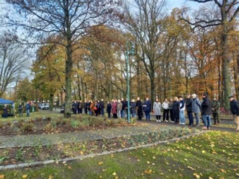 Gedenkfeier Zum Volkstrauertag Stadt Hagenow