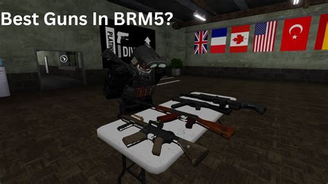 The Best Guns Of Brm5 Brm5 Roblox Youtube