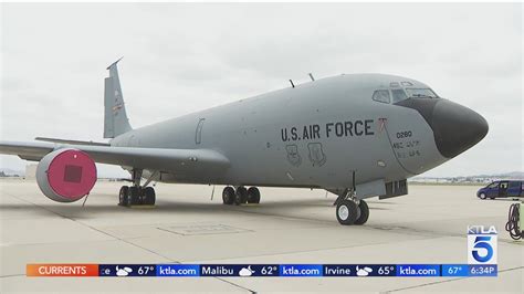 Kc Stratotankers Being Phased Out At Riverside County Air Force