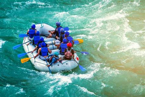 Adventure Tourism and its Ways of Transforming Lives