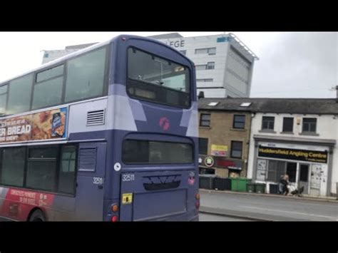 First Huddersfield Volvo B7TL Wright Eclipse Gemini 32511 YJ54 XTZ