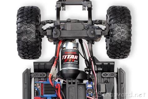 Traxxas Trx Tactical Unit Wd Rtr Electric Rock Crawler