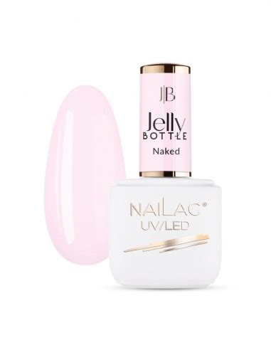 Jelly Bottle Naked NaiLac 7ml