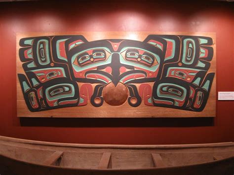 Tlingit Art And Canoe Haida Art West Coast Art Tlingit