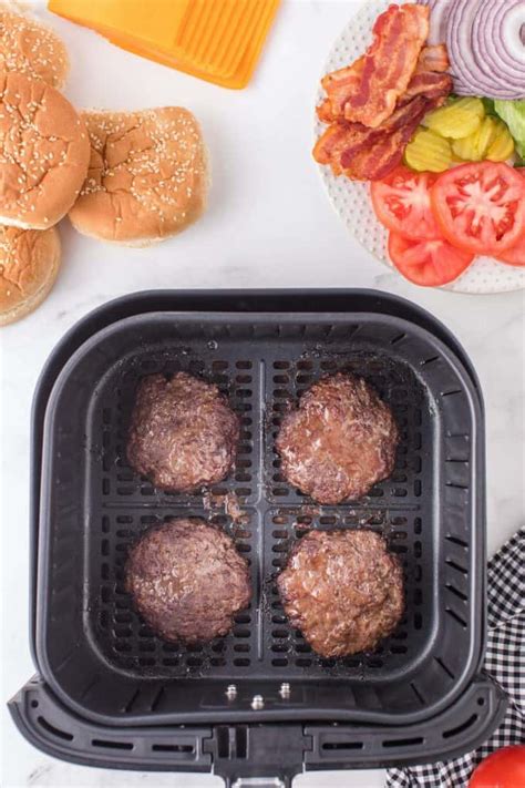 How To Make Air Fryer Hamburgers Princess Pinky Girl