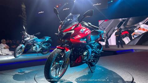 2021 Bajaj Pulsar 250 Launched In India 2 Brand New Bikes Shifting