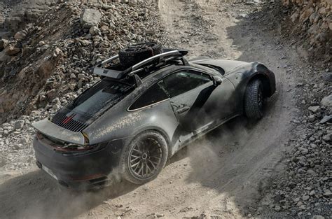 Hardcore Porsche 911 Dakar To Be Revealed On Thursday Autocar