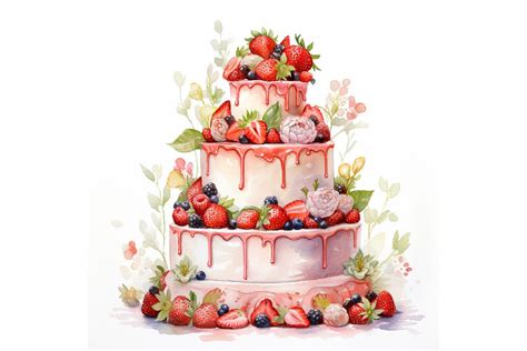 Naked Birthday Wedding Cake Gr Fico Por Ane Creative Fabrica