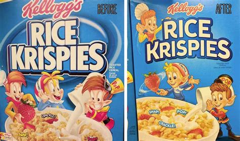 Spooned And Spotted New Looks For Old Cereals