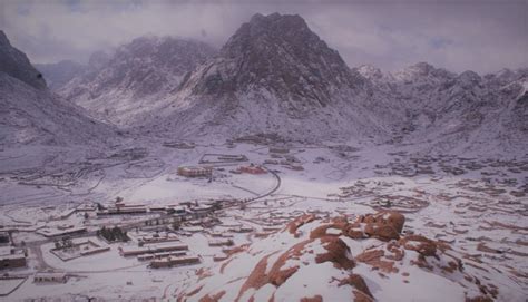 Saint Catherine mountain weather and the best time to visit - Terhalak