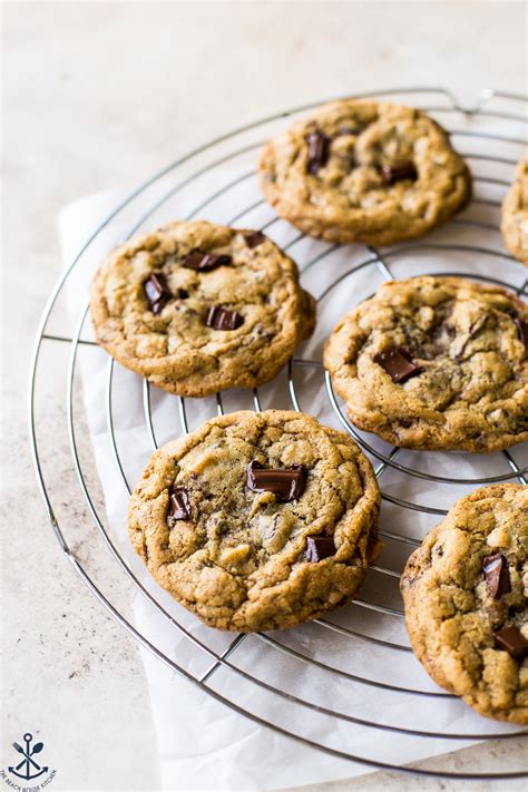 Almond Joy Chocolate Chip Cookies The Beach House Kitchen