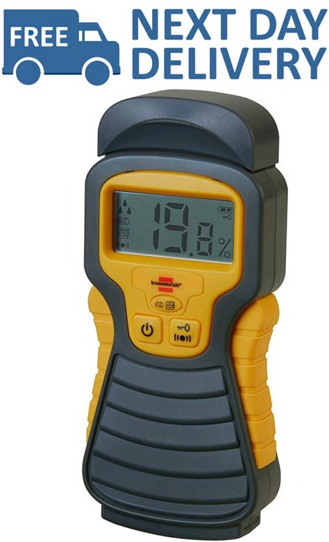 Digital Moisture Detector Damp Meter Wood Brick Screed Wallpaper