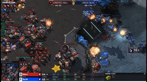 Starcraft II AfreecaTV Champions Cup 2022 Nov6 Byun T V Maru T Game 4