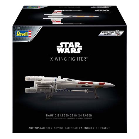 Toystnt Star Wars Calendario De Adviento Rc X Wing Fighter