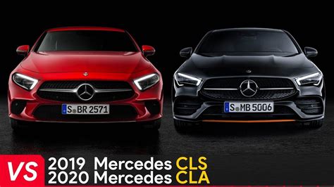 Mercedes Cla Vs Mercedes Cls Design Dimensions Youtube